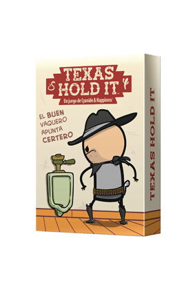 Asmodee Texas Hold It