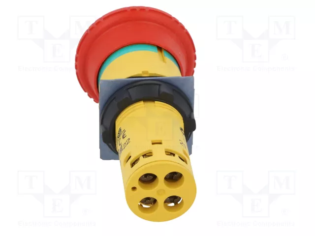 SCHNEIDER ELECTRIC Interruptor de emergencia Harmony XB7 22mm NC + NA rojo
