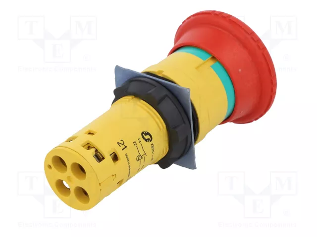 SCHNEIDER ELECTRIC Interruptor de emergencia Harmony XB7 22mm NC + NA rojo