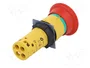 SCHNEIDER ELECTRIC Interruptor de emergencia Harmony XB7 22mm NC + NA rojo