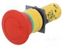 SCHNEIDER ELECTRIC Interruptor de emergencia Harmony XB7 22mm NC + NA rojo