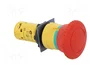 SCHNEIDER ELECTRIC Interruptor de emergencia Harmony XB7 22mm NC + NA rojo