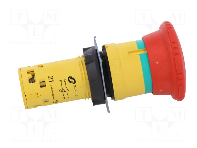 SCHNEIDER ELECTRIC Interruptor de emergencia Harmony XB7 22mm NC + NA rojo