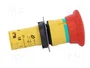SCHNEIDER ELECTRIC Interruptor de emergencia Harmony XB7 22mm NC + NA rojo