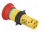 SCHNEIDER ELECTRIC Interruptor de emergencia Harmony XB7 22mm NC + NA rojo