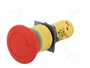 SCHNEIDER ELECTRIC Interruptor de emergencia Harmony XB7 22mm NC + NA rojo