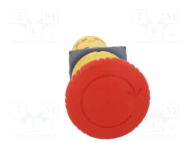 SCHNEIDER ELECTRIC Interruptor de emergencia Harmony XB7 22mm NC + NA rojo