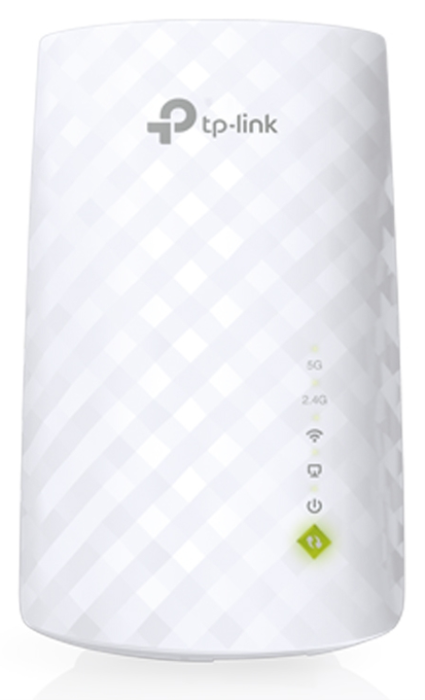 TP-Link RE200 Repetidor de red AC750 Banda Dual Blanco