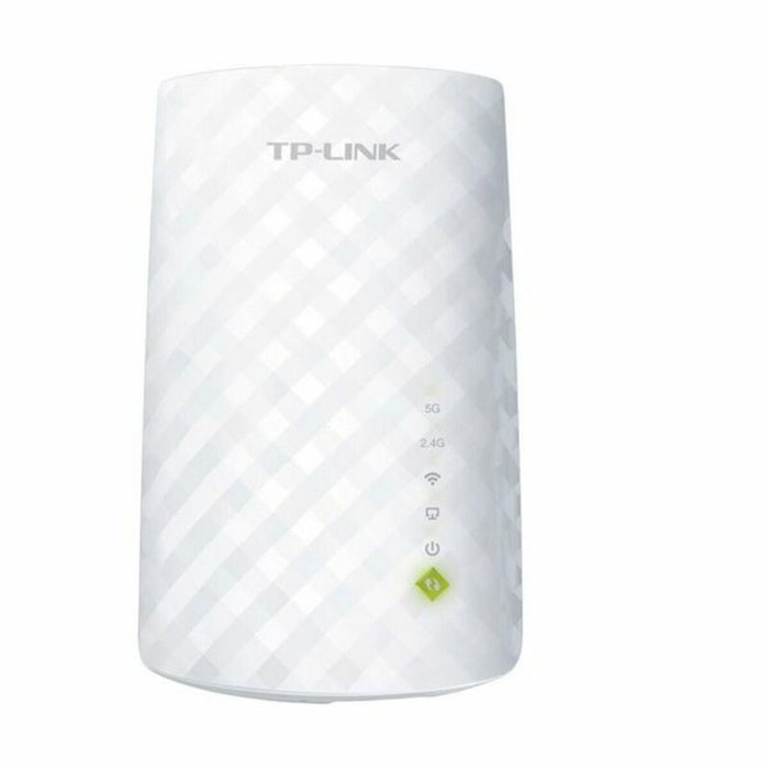 TP-Link RE200 Repetidor de red AC750 Banda Dual Blanco