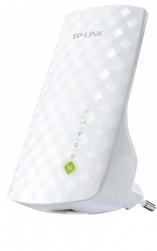 TP-Link RE200 Repetidor de red AC750 Banda Dual Blanco