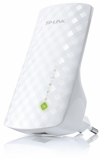 TP-Link RE200 Repetidor de red AC750 Banda Dual Blanco