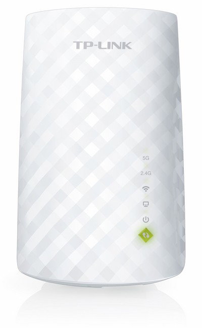 TP-Link RE200 Repetidor de red AC750 Banda Dual Blanco