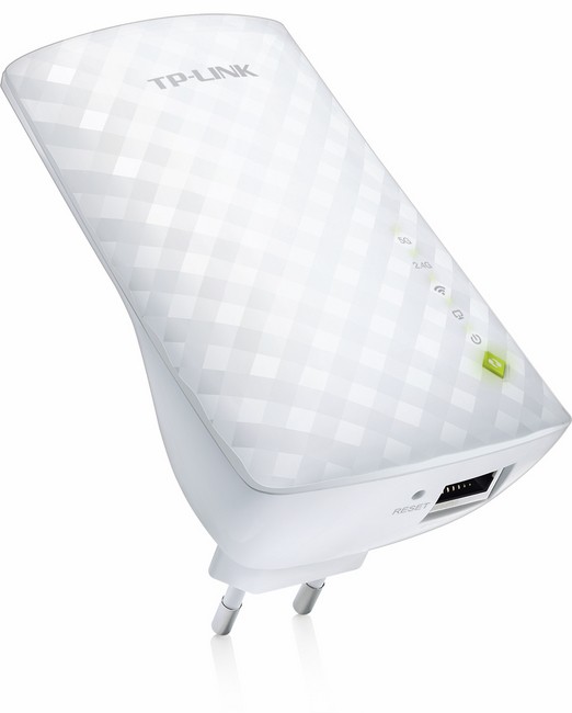TP-Link RE200 Repetidor de red AC750 Banda Dual Blanco