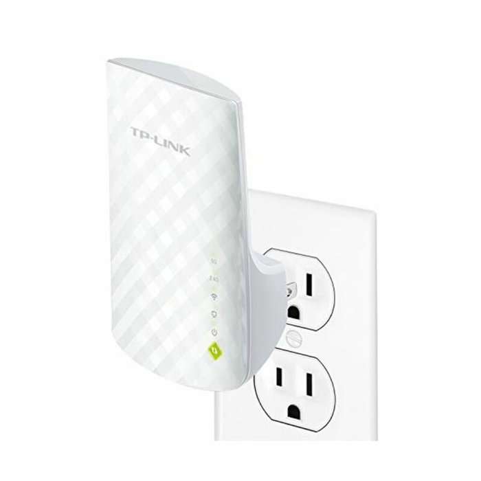 TP-Link RE200 Repetidor de red AC750 Banda Dual Blanco
