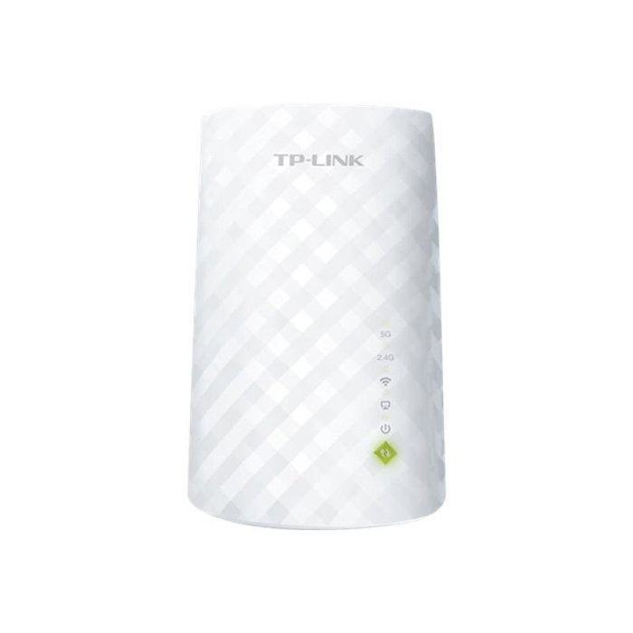 TP-Link RE200 Repetidor de red AC750 Banda Dual Blanco