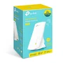 TP-Link RE200 Repetidor WiFi Amplificador de Señal AC750, Doble Banda (2.4 GHz y 5 GHz), Blanco, 433 Mbps, 3 Antenas Internas, Puerto Ethernet