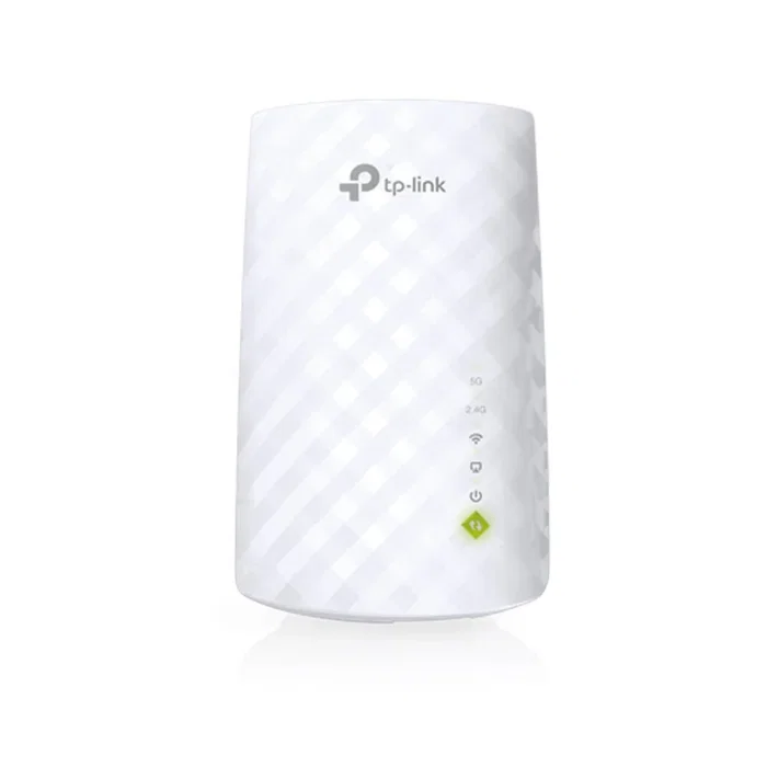 TP-Link RE200 Repetidor WiFi Amplificador de Señal AC750, Doble Banda (2.4 GHz y 5 GHz), Blanco, 433 Mbps, 3 Antenas Internas, Puerto Ethernet