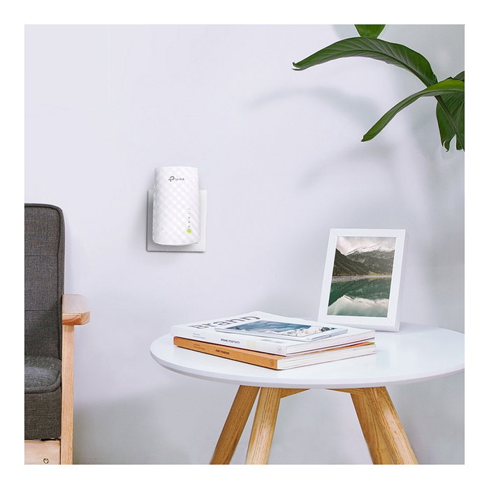 TP-Link RE200 Repetidor de red AC750 Banda Dual Blanco