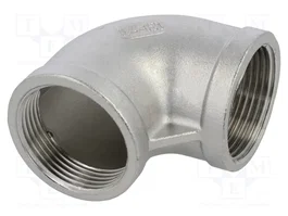 GEBO Codo de 90° Hembra-Hembra G316 G 1 1/4 pulgadas