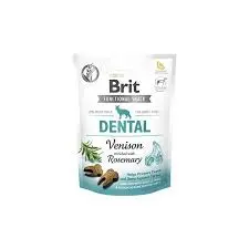 Brit Snack Dental para Perro con Venado 150 gr