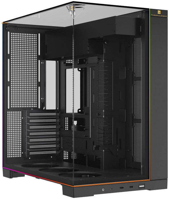 Thermalright A70 Black ARGB Caja Ordenador Full Tower ATX Cristal Templado USB Tipo C Thermalright A70 Black ARGB Caja Ordenador Full Tower ATX Cristal Templado USB Tipo C