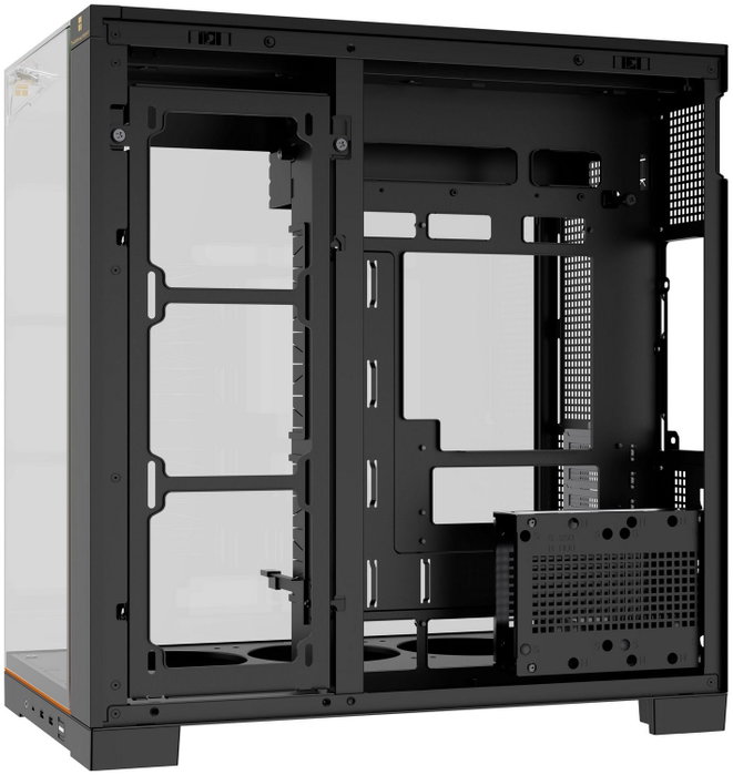Thermalright A70 Black ARGB Caja Ordenador Full Tower ATX Cristal Templado USB Tipo C Thermalright A70 Black ARGB Caja Ordenador Full Tower ATX Cristal Templado USB Tipo C