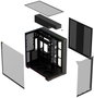 Thermalright A70 Black ARGB Caja Ordenador Full Tower ATX Cristal Templado USB Tipo C