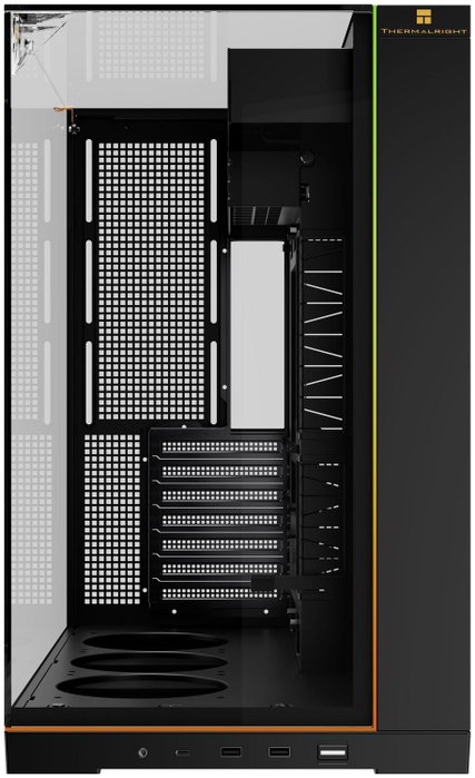 Thermalright A70 Black ARGB Caja Ordenador Full Tower ATX Cristal Templado USB Tipo C Thermalright A70 Black ARGB Caja Ordenador Full Tower ATX Cristal Templado USB Tipo C