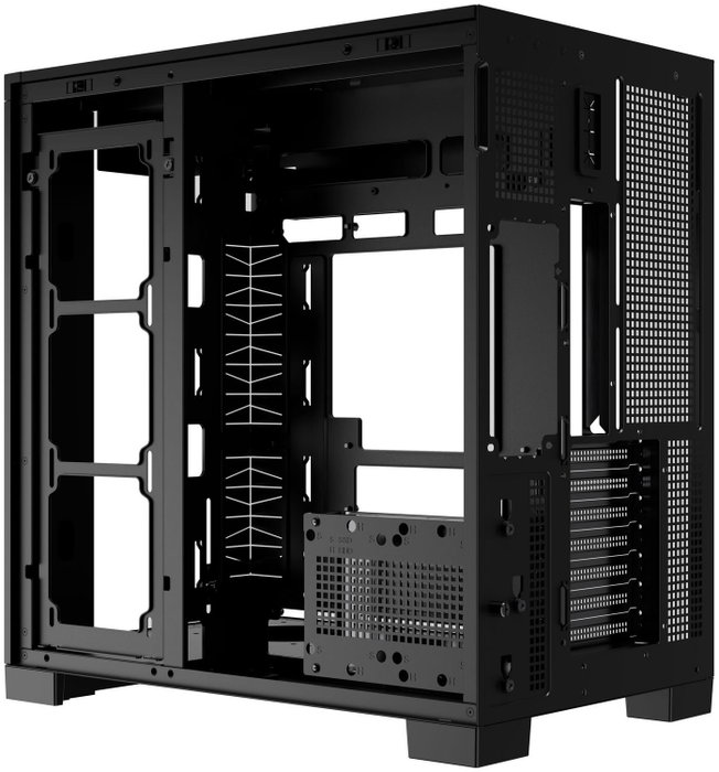 Thermalright A70 Black ARGB Caja Ordenador Full Tower ATX Cristal Templado USB Tipo C Thermalright A70 Black ARGB Caja Ordenador Full Tower ATX Cristal Templado USB Tipo C