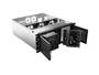Lanberg SC01-5204-12B Caja Servidor Rack 19" 4U, ATX/SSI-EEB, 5 Ventiladores PWM, 13 Bahías, 2 USB 3.0, 520 mm Profundo, Bastidor Modular para Centro de Datos
