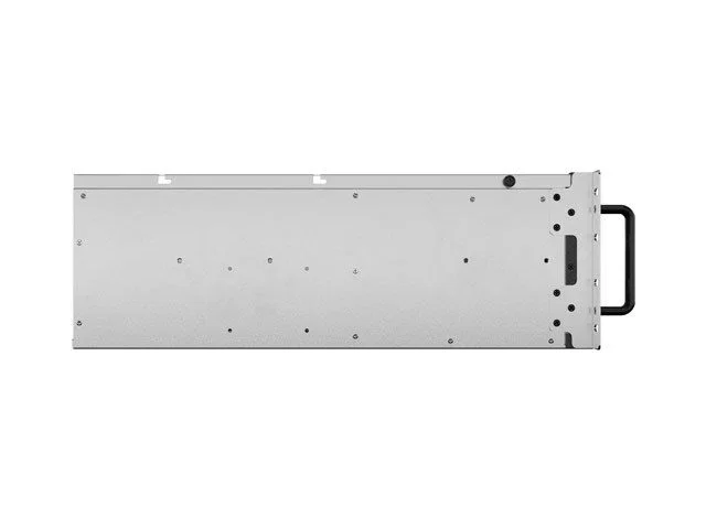 Lanberg SC01-5204-12B Caja Servidor Rack 19" 4U, ATX/SSI-EEB, 5 Ventiladores PWM, 13 Bahías, 2 USB 3.0, 520 mm Profundo, Bastidor Modular para Centro de Datos