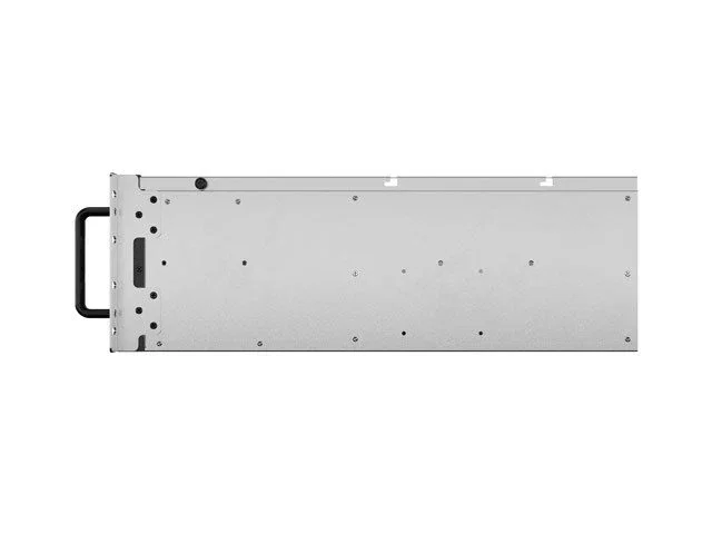 Lanberg SC01-5204-12B Caja Servidor Rack 19" 4U, ATX/SSI-EEB, 5 Ventiladores PWM, 13 Bahías, 2 USB 3.0, 520 mm Profundo, Bastidor Modular para Centro de Datos