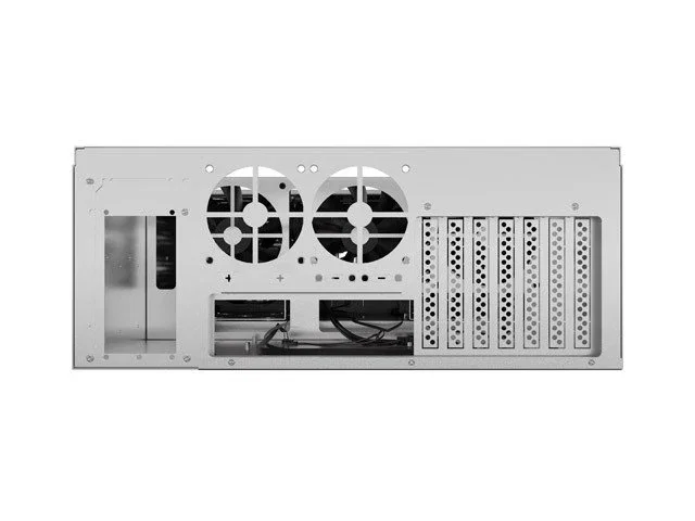 Lanberg SC01-5204-12B Caja Servidor Rack 19" 4U, ATX/SSI-EEB, 5 Ventiladores PWM, 13 Bahías, 2 USB 3.0, 520 mm Profundo, Bastidor Modular para Centro de Datos