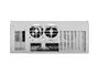 Lanberg SC01-5204-12B Caja Servidor Rack 19" 4U, ATX/SSI-EEB, 5 Ventiladores PWM, 13 Bahías, 2 USB 3.0, 520 mm Profundo, Bastidor Modular para Centro de Datos