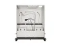 Lanberg SC01-5204-12B Caja Servidor Rack 19" 4U, ATX/SSI-EEB, 5 Ventiladores PWM, 13 Bahías, 2 USB 3.0, 520 mm Profundo, Bastidor Modular para Centro de Datos