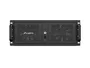 Lanberg SC01-5204-12B Caja Servidor Rack 19" 4U, ATX/SSI-EEB, 5 Ventiladores PWM, 13 Bahías, 2 USB 3.0, 520 mm Profundo, Bastidor Modular para Centro de Datos