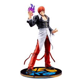 Kotobukiya The King of Fighters '98 Estatua Iori Yagami 1/8