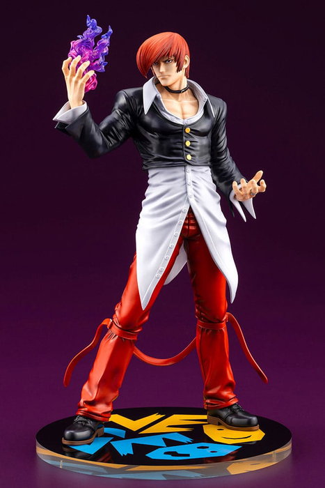 Kotobukiya The King of Fighters '98 Estatua Iori Yagami 1/8 Kotobukiya The King of Fighters '98 Estatua Iori Yagami 1/8