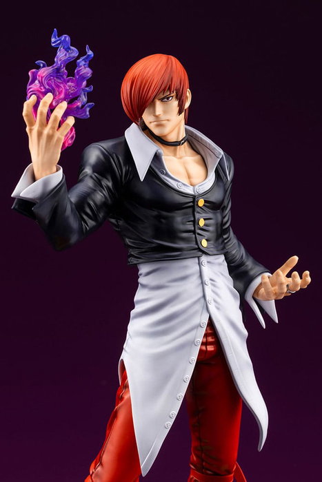 Kotobukiya The King of Fighters '98 Estatua Iori Yagami 1/8 Kotobukiya The King of Fighters '98 Estatua Iori Yagami 1/8