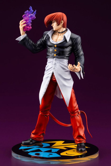 Kotobukiya The King of Fighters '98 Estatua Iori Yagami 1/8 Kotobukiya The King of Fighters '98 Estatua Iori Yagami 1/8