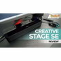 Creative Labs Stage SE Barra de Sonido 48W Negro