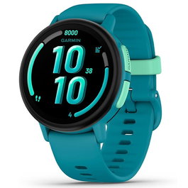 Garmin Bounce 2 Smartwatch para Niños, Smartwatch Infantil con LTE, GPS, Pantalla AMOLED 1.2", Resistencia al Agua 5 ATM, Seguimiento Actividad y Sueño, Color Azul