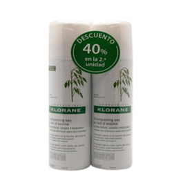 Klorane Champú Seco Avena 2x150ml