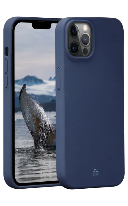 Apple Funda para iPhone 12 / 12 Pro Silicona de Plástico Reciclado Azul Pacífico 15.5 cm (6.1") Resistente a Impactos y Rayones con Carga Inalámbrica