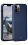 Apple Funda para iPhone 12 / 12 Pro Silicona de Plástico Reciclado Azul Pacífico 15.5 cm (6.1") Resistente a Impactos y Rayones con Carga Inalámbrica