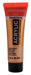Amsterdam Standard Series Acrílico Oro Oscuro 803 Tubo 20 ml