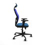 PIQUERAS Y CRESPO Silla de oficina Jorquera Azul con Mecanismo Sincro/Traslack