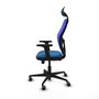 PIQUERAS Y CRESPO Silla de oficina Jorquera Azul con Mecanismo Sincro/Traslack