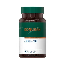 BONUSAN CPNI-2U 60 Tabletas con Extracto de Brócoli y Wasabi, Concentrado de Páncreas