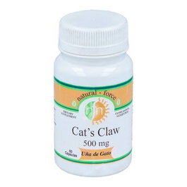 NUTRI-FORCE Uña De Gato 500Mg 60 Cápsulas - Potente Apoyo Inmune y Antiinflamatorio Natural